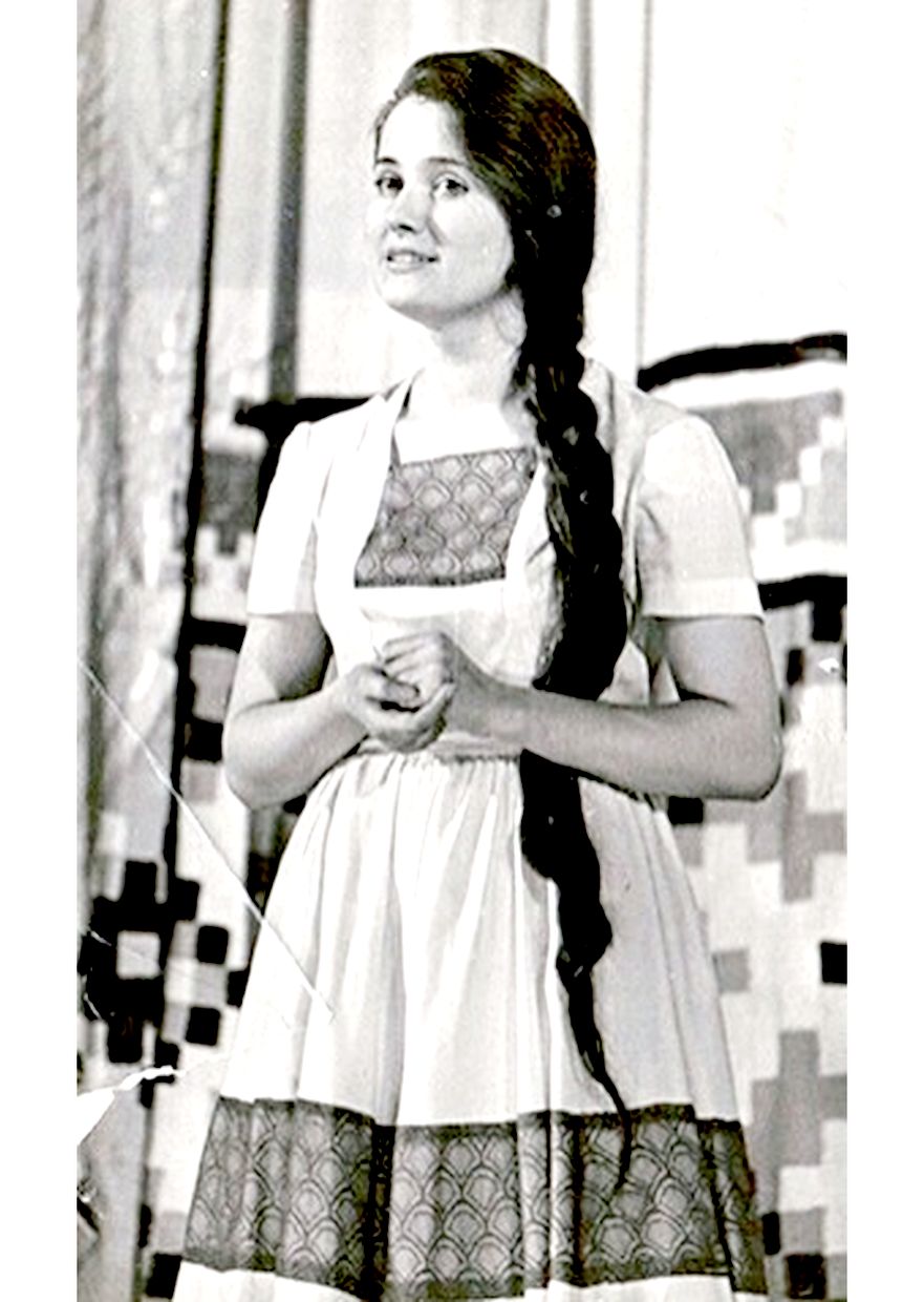 Любовь Бажина